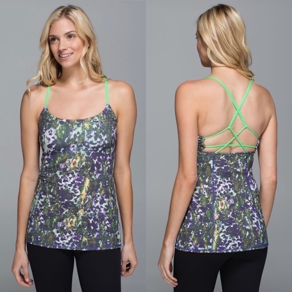 LULULEMON Dancing Warrior Tank 75 - Picture 1 of 10